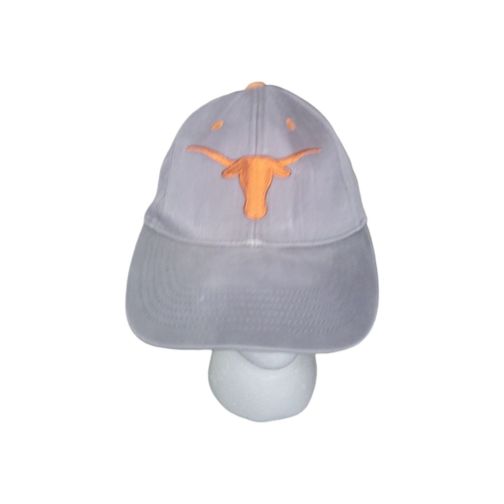 Texas Longhorns NCAA Hat Adjustable Strap Captivating Headgear Cap OS Athleisure